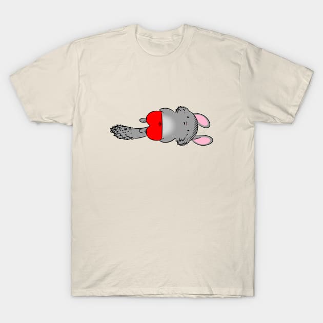 Chinchilla boy T-Shirt by naturalhabitatshorts